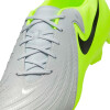 Championes Nike Fútbol Phantom GX II de Hombre - FD6723-003 Plata