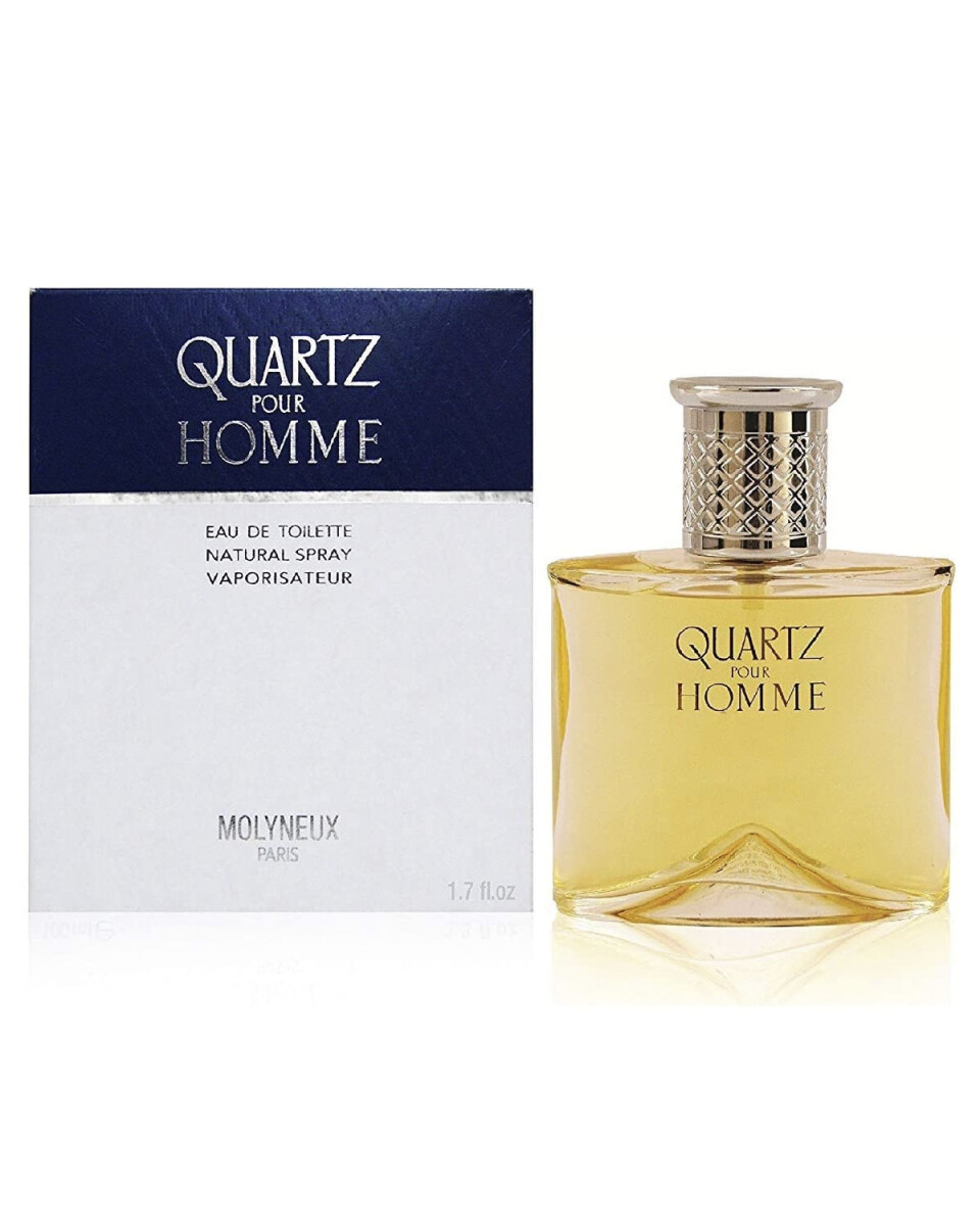 Perfume Molyneux Quartz Homme EDT 100ml Original 