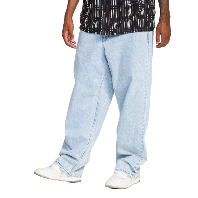 Pantalon Volcom BILLOW DENIM - Celeste Pantalon Volcom BILLOW DENIM - Celeste
