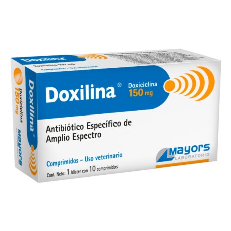 DOXILINA 150 MGR Doxilina 150 Mgr