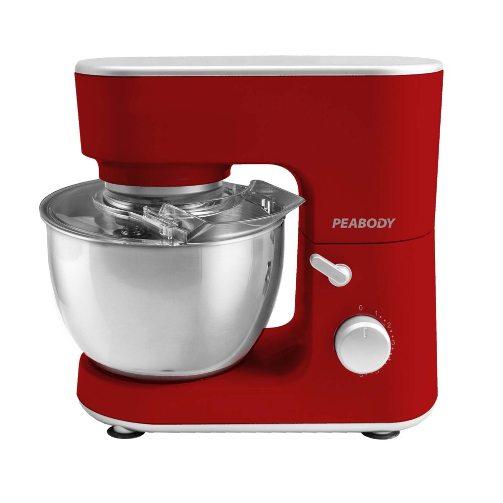 BATIDORA PEABODY 1000W ROJO PE-BM101R