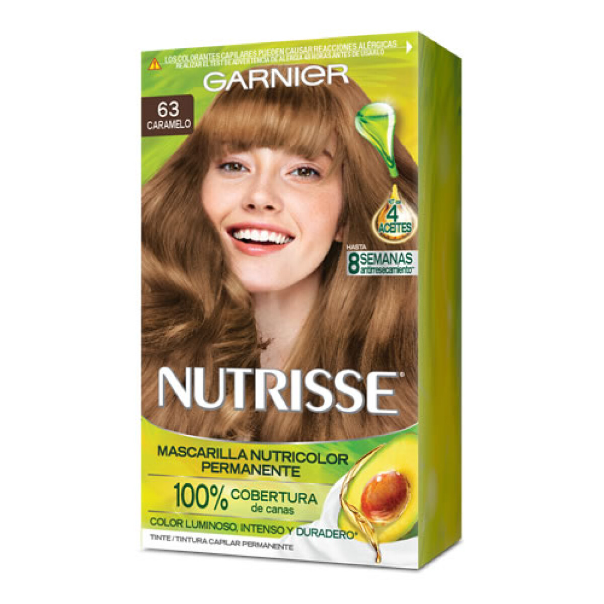 Nutrisse 6.3 Caramelo 