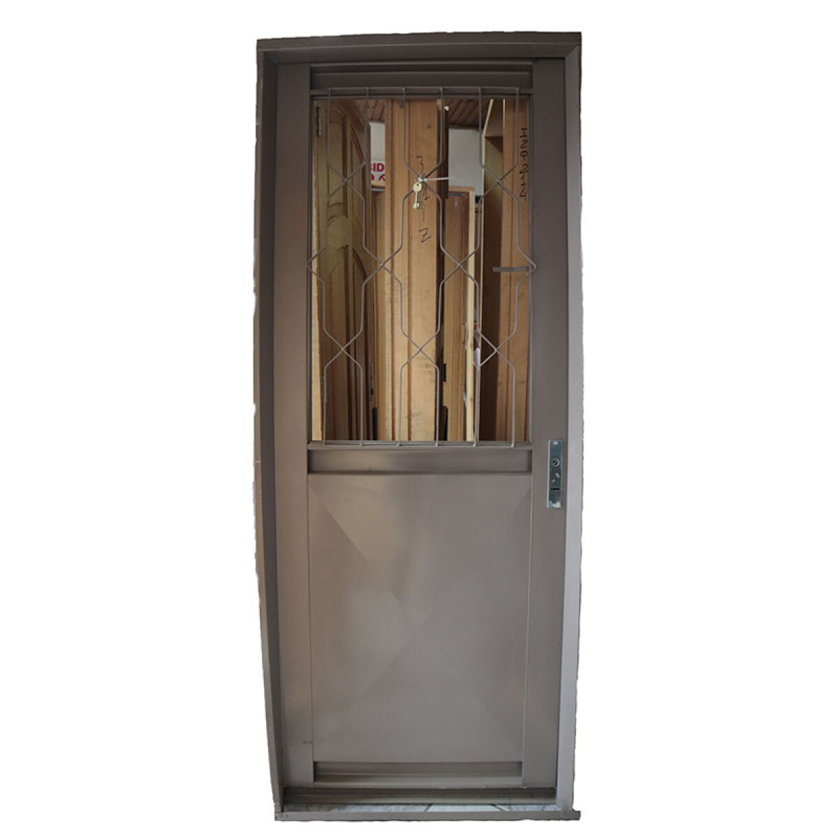 PUERTA CHAPA SIMPLE DER CERR. VENT FIJA S/V LP - N/a 