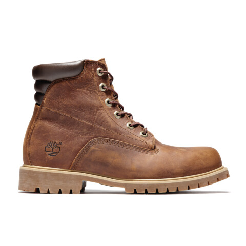 Botas Alburn 6 Inch Waterproof Hombre Mocha Bisque