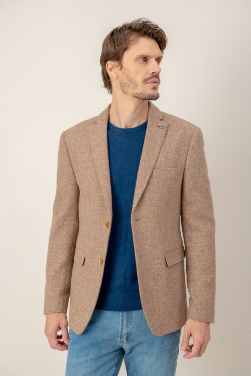 Saco Luxe Tostado