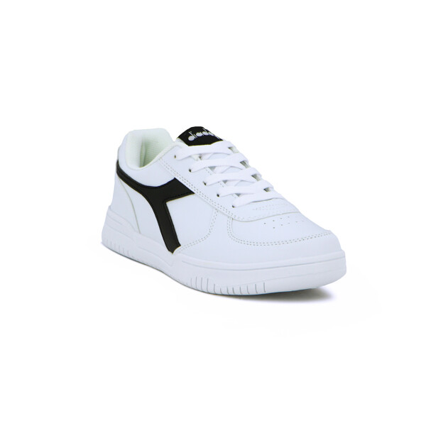 Diadora Champion Niño Scrum I Blanco/negro Blanco-negro