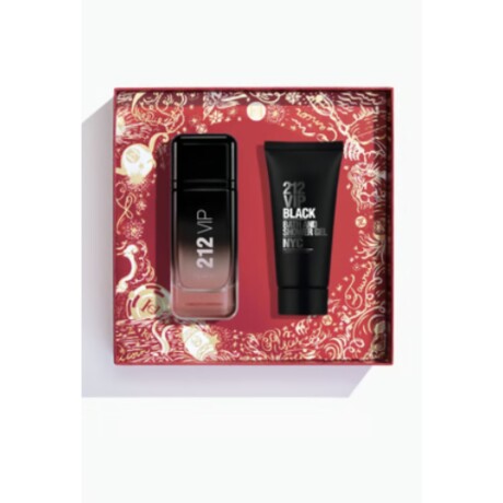 Set Perfume Carolina Herrera 212 Vip Black EDP 100ml + Shower Gel Original Set Perfume Carolina Herrera 212 Vip Black EDP 100ml + Shower Gel Original