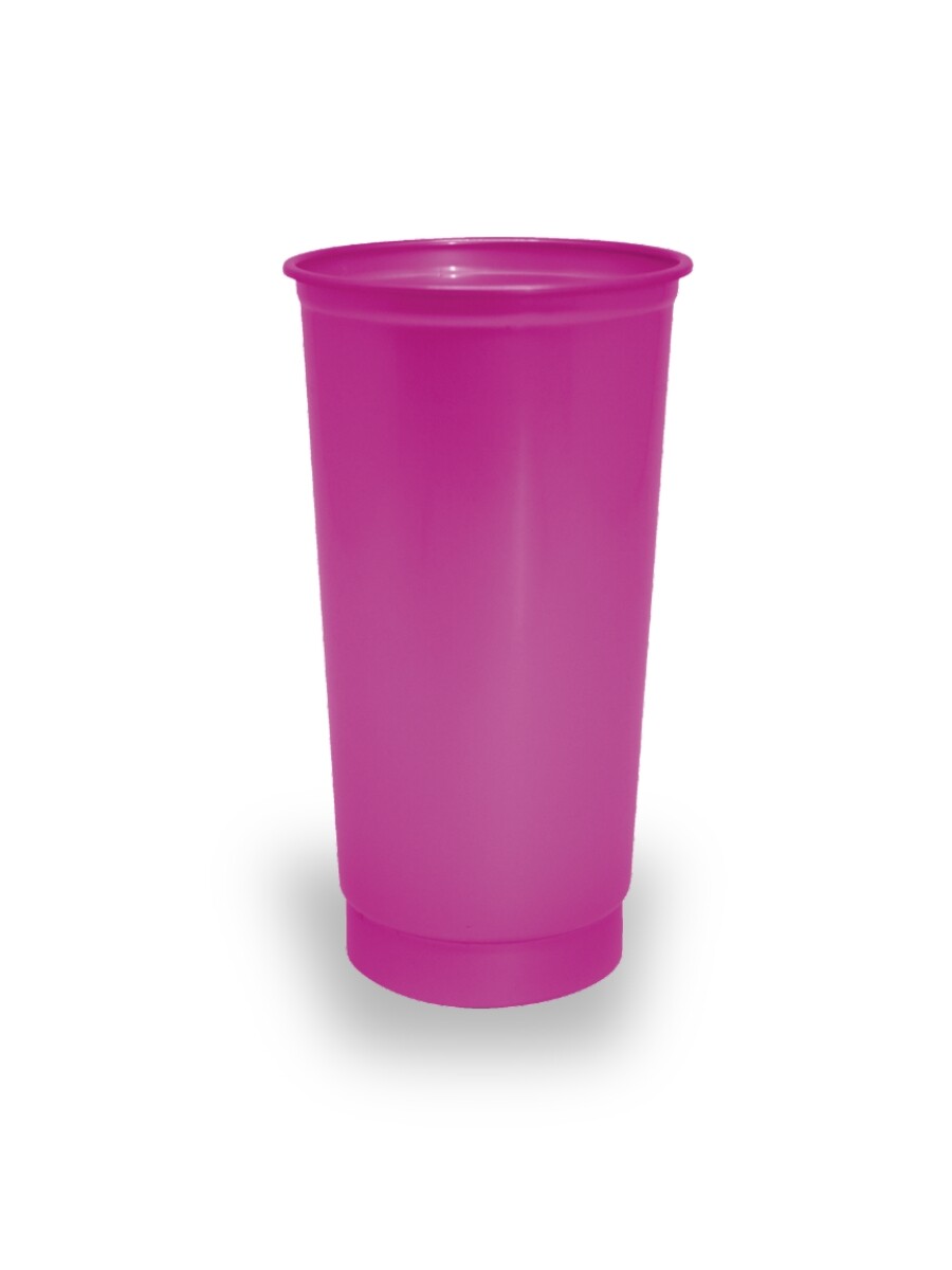 VASO DRINK fucsia