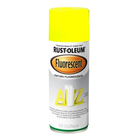 Pintura en Aerosol Fluorescente de Alta Visibilidad Rust-Oleum Pintura en Aerosol Fluorescente de Alta Visibilidad Rust-Oleum