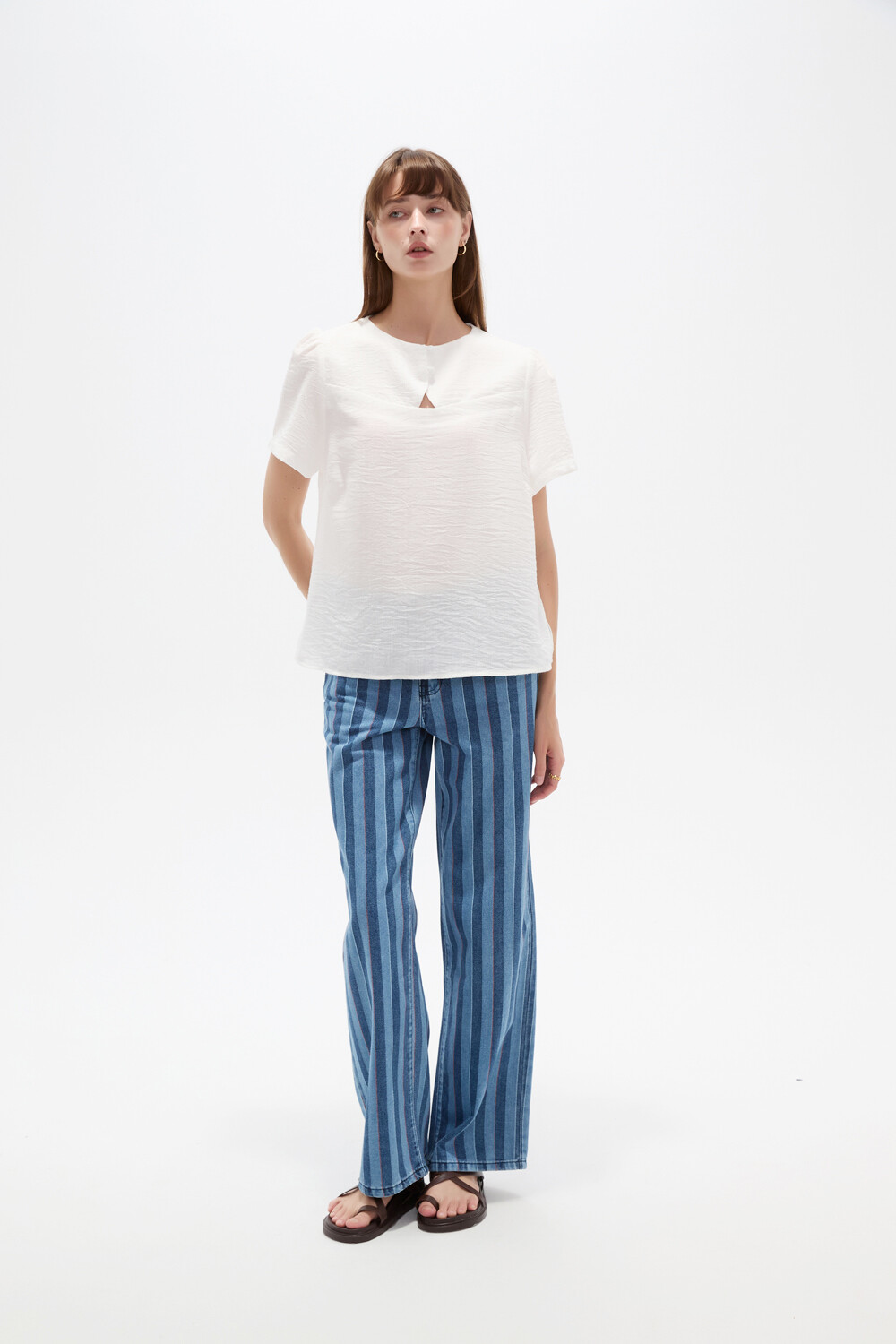 Blusa Torvan Marfil / Off White