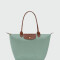 Le Pliage Original L Tote Bag Negro