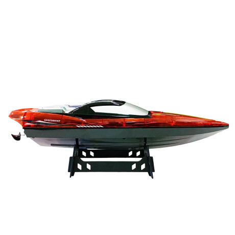 Lancha Barco Luces Recargable Control Remoto Juguete Jug030211