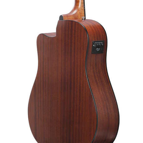 Guitarra Electro Acústica Ibanez Aad50cetcb Transparent Charcoal Burst Guitarra Electro Acústica Ibanez Aad50cetcb Transparent Charcoal Burst