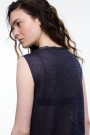 MUSCULOSA LUREX Azul
