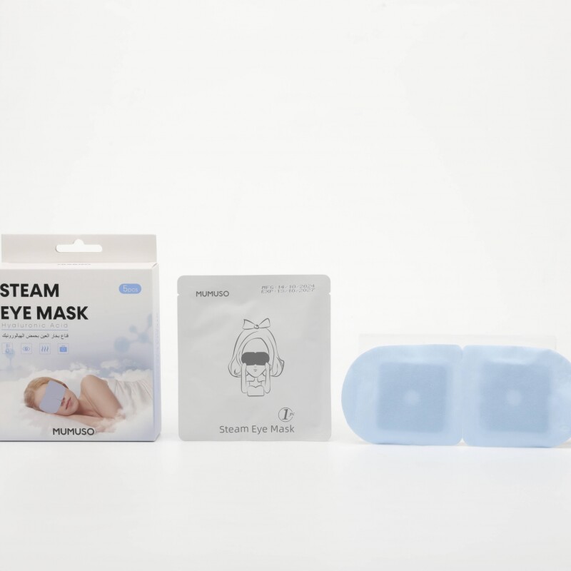 MASCARILLA DE VAPOR PARA OJOS CON ÁCIDO HIALURÓNICO (PAQUETE DE 5) MASCARILLA DE VAPOR PARA OJOS CON ÁCIDO HIALURÓNICO (PAQUETE DE 5)