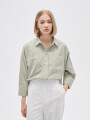 Camisa Maturin Verde Grisaceo
