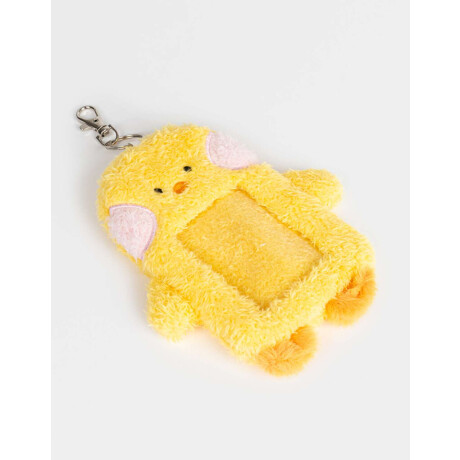 Photo Frame De Patito Amarillo Medio