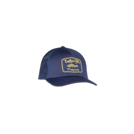 Gorro Trucker Captain Fin - Azul Gorro Trucker Captain Fin - Azul