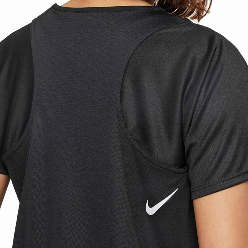 Remera Nike de Mujer Dri-fit Race - DD5927-010 Negro