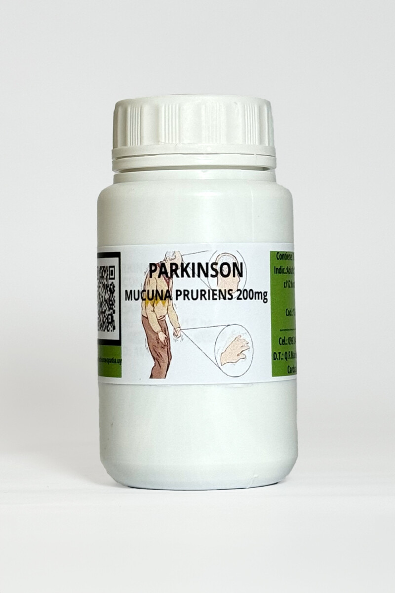 Parkinson - Mucuna Pruriens · 30 caps 