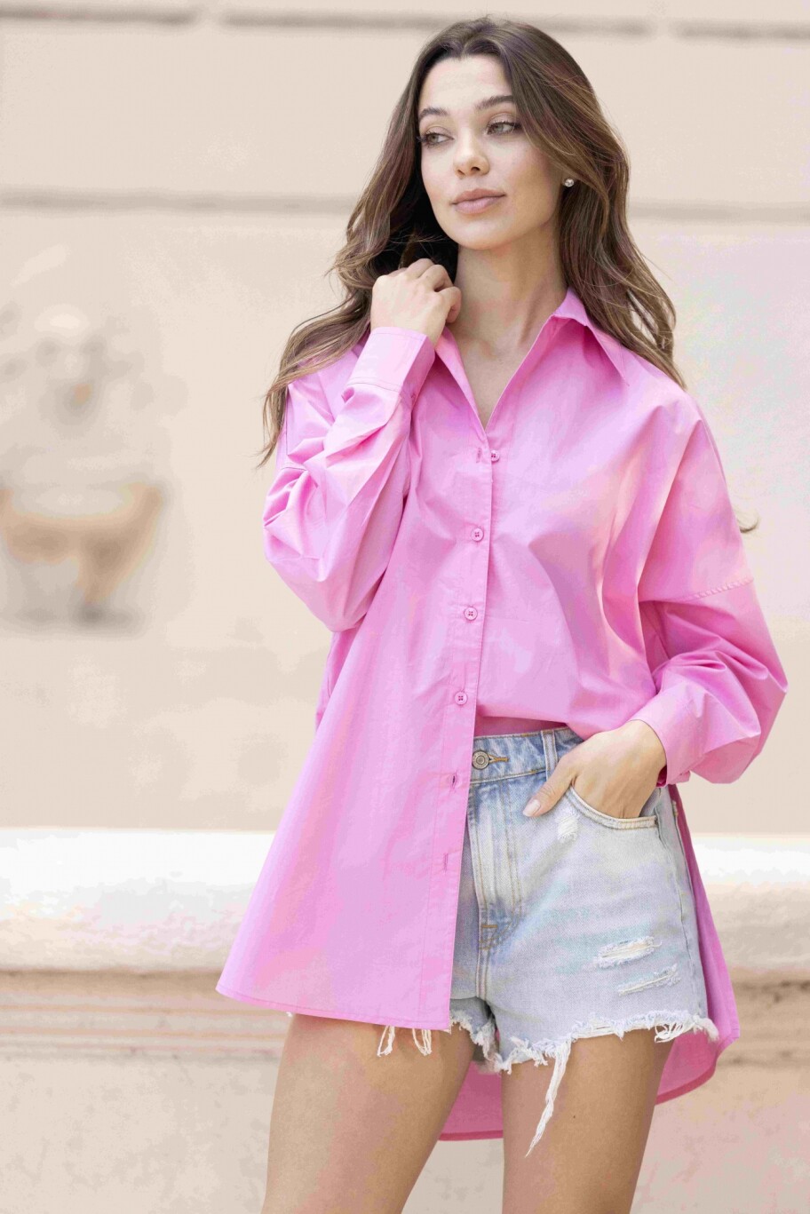 Camisa Genova Rosa