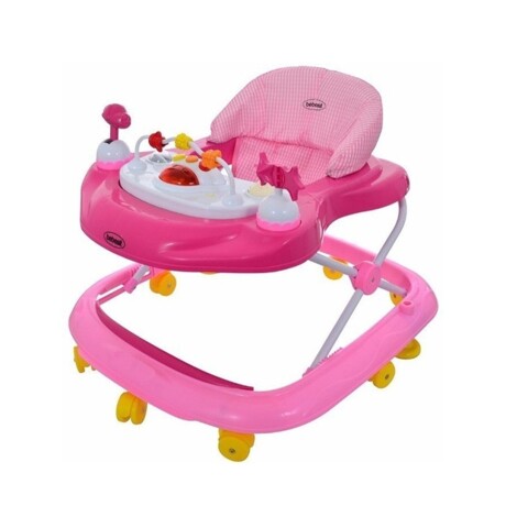 ANDADOR BEBESIT SPEEDY 8 RUEDAS ROSA 6928RS( SIN CAJA CON DETALLES ) ROSA