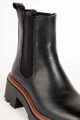BOTA MUJER PADDOCK MINSET Negro