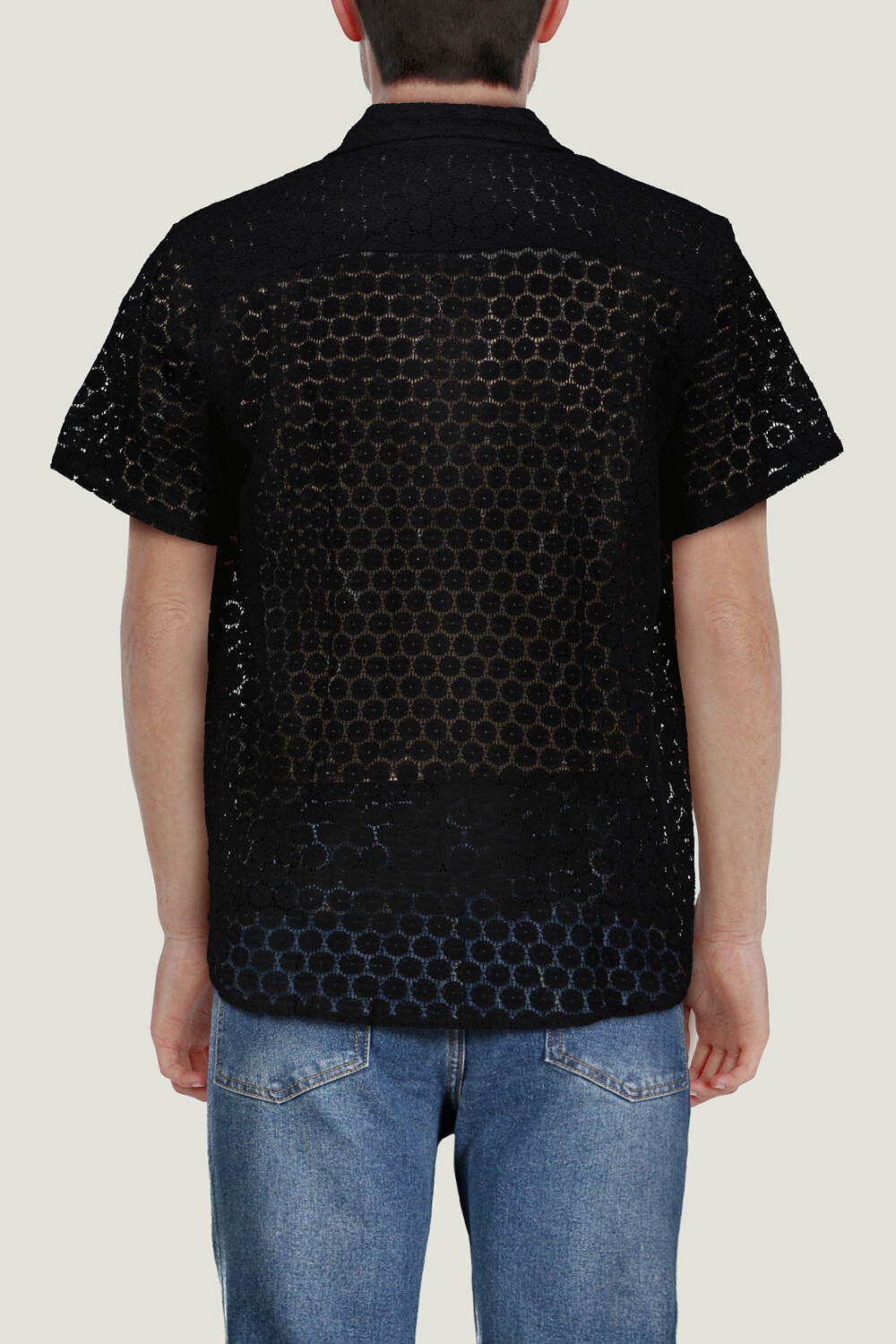 Camisa Roccos Negro