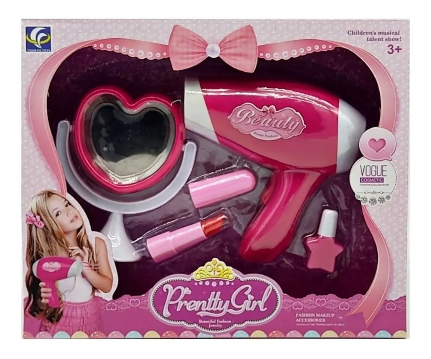 Set Belleza Infantil 