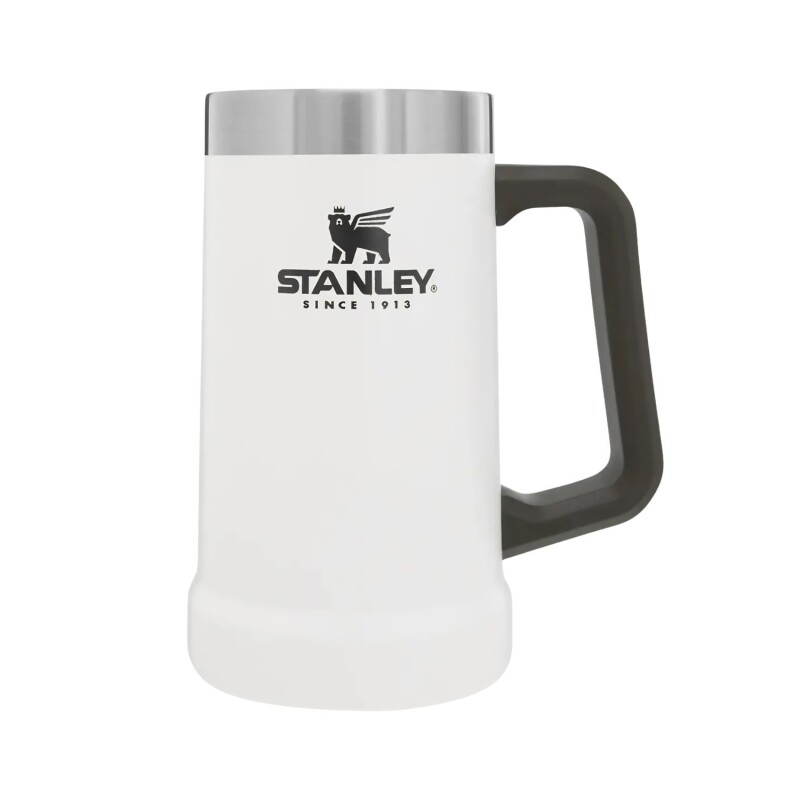 Set Stanley Verano Conservadora 7,6 lt + 2 jarras de Cerveza Blanco