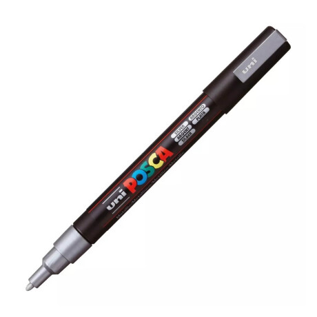Set X12 Marcadores Posca Unico+2 cartucheras Regalo Negro