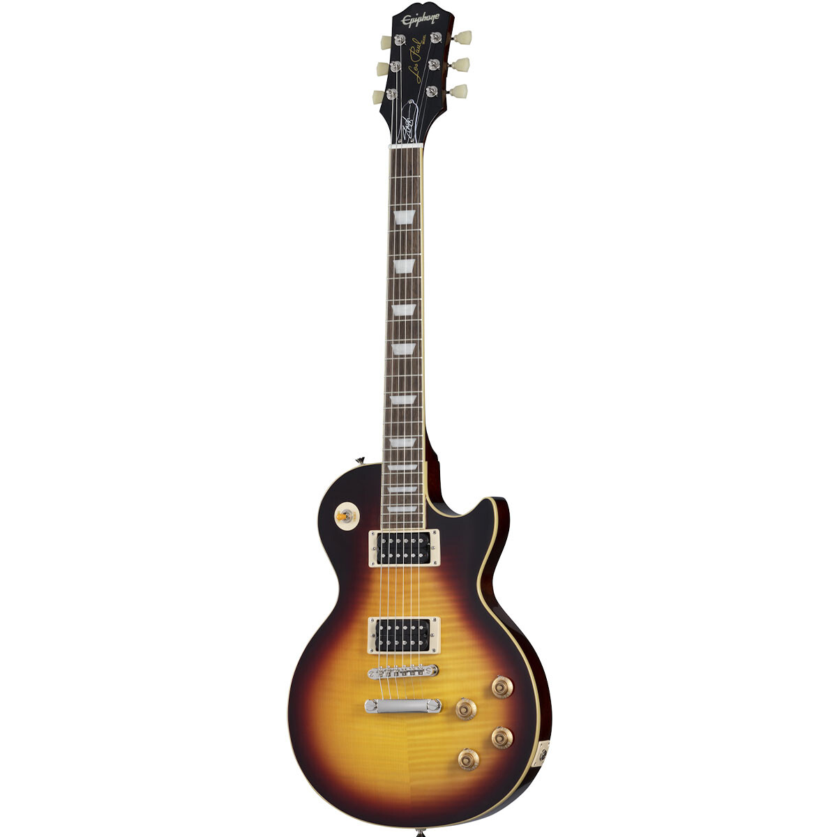 Guitarra Eléctrica Epiphone Slash Les Paul Standard November Burst Con Estuche 