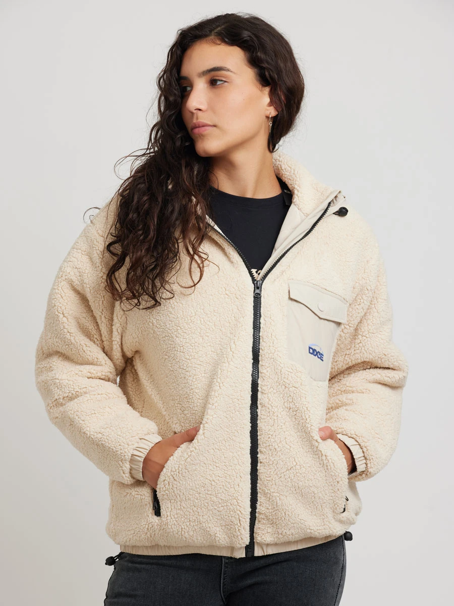 CAMPERA CAMILE DIXIE - Crudo 