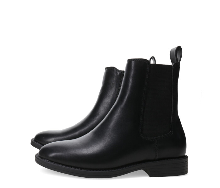 Botas de Niña MINI Miss Carol GLIMPSE chelsea Negro
