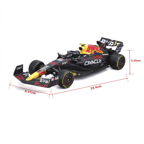 Auto Maisto Formula 1 Red Bull a Control Remoto Escala 1:24 U