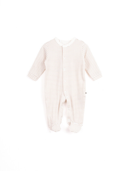 ENTERITO ESTAMPADO RAYAS CRUDO