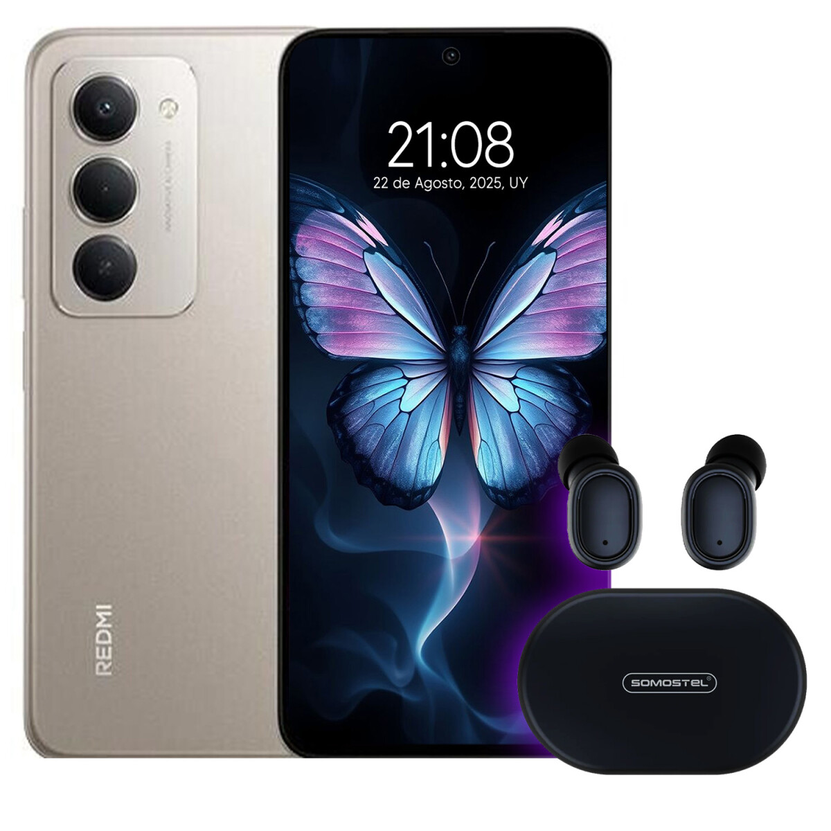 Xiaomi Redmi 15 6/128 Gb + Regalo - GRIS 