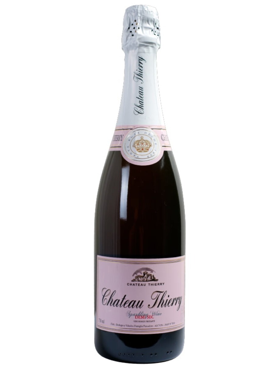 Demi Sec Rosé Chateau Thierry 