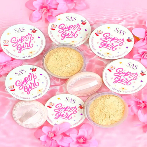 SAS Polvo fijador traslúcido volatil Sas Polvo Fijador Traslúcido Volatil