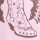 Remera estampa Cowgirl Rosa