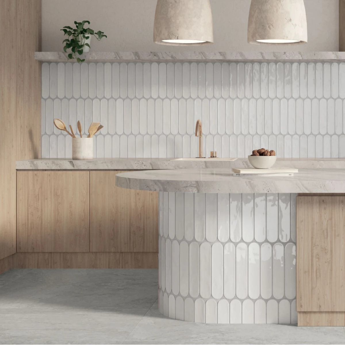 Porcelanato Metropolitan Glossy Blanco - 0.67m2 