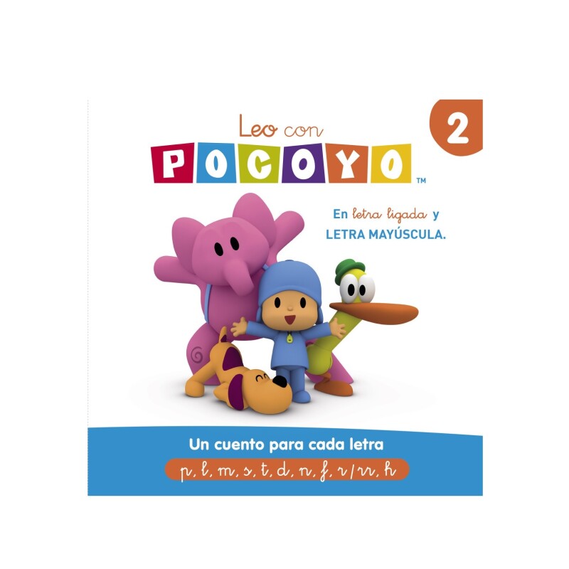 Leo Con Pocoyo 2-Cuento Para Cada Letra LEO CON POCOYO 2. CUENTO PARA CADA LETRA