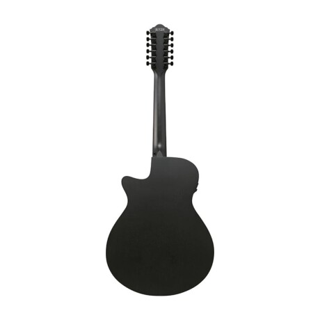 Guitarra Electro Acustica Ibanez Aeg1221-bot 12str Black Out Guitarra Electro Acustica Ibanez Aeg1221-bot 12str Black Out