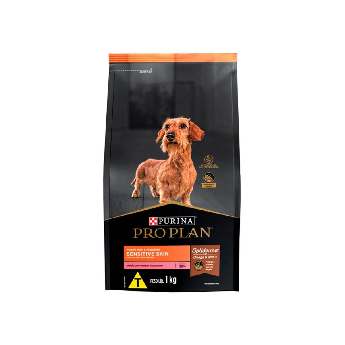 Pro Plan Sensitive Skin Pequeño 3kg | Piel Sana y Brillante 