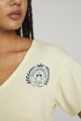 REMERA COTTON JERSEY Amarillo