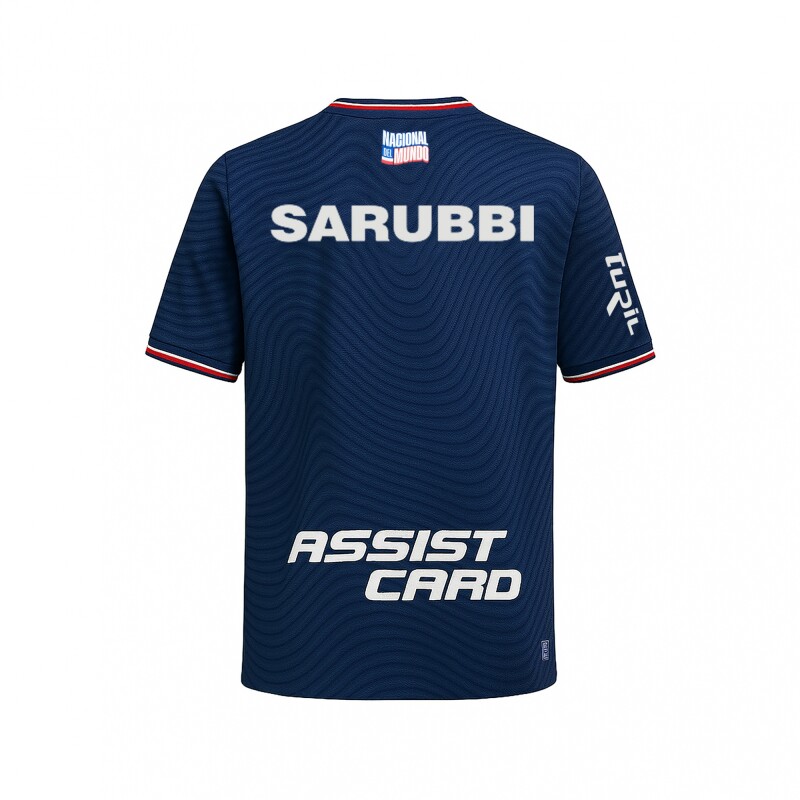 Camiseta de Juego Oficial Away 2 Nacional - S01 S01