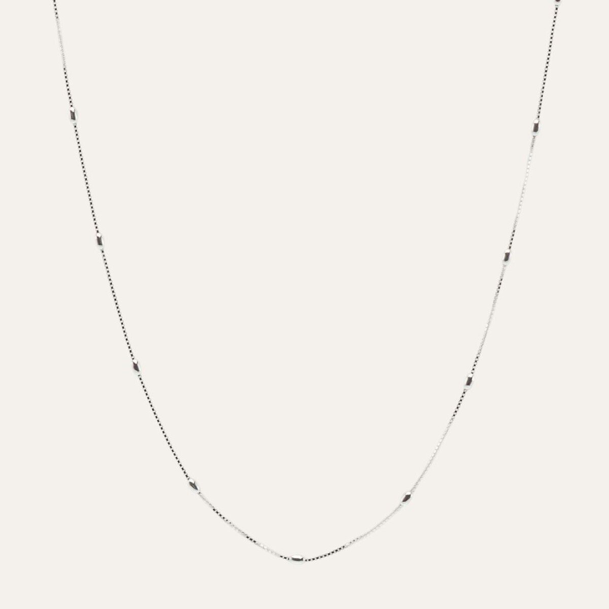 Cadena Semilla 45 - Plata 925 