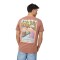 T-SHIRT RINZA XS-XXL TOSTADO