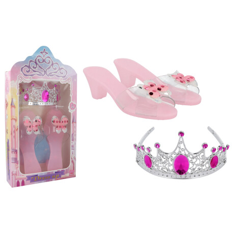 Zueco de Princesa con Corona Zueco de Princesa con Corona