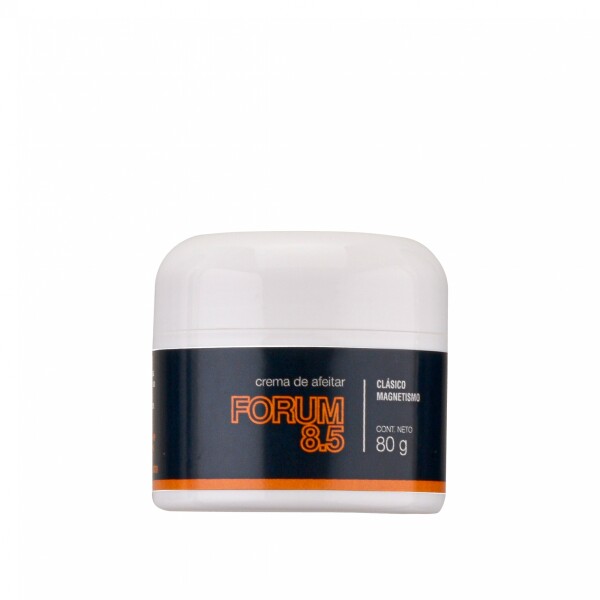 CREMA DE AFEITAR FORUM 8.5 80 G CREMA DE AFEITAR FORUM 8.5 80 G